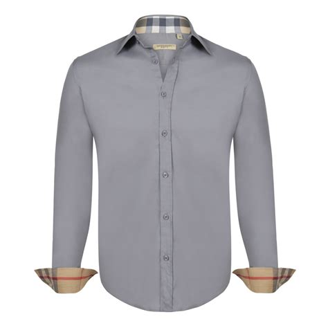 how much does it cost to make a burberry shirt|burberry casual shirts sale.